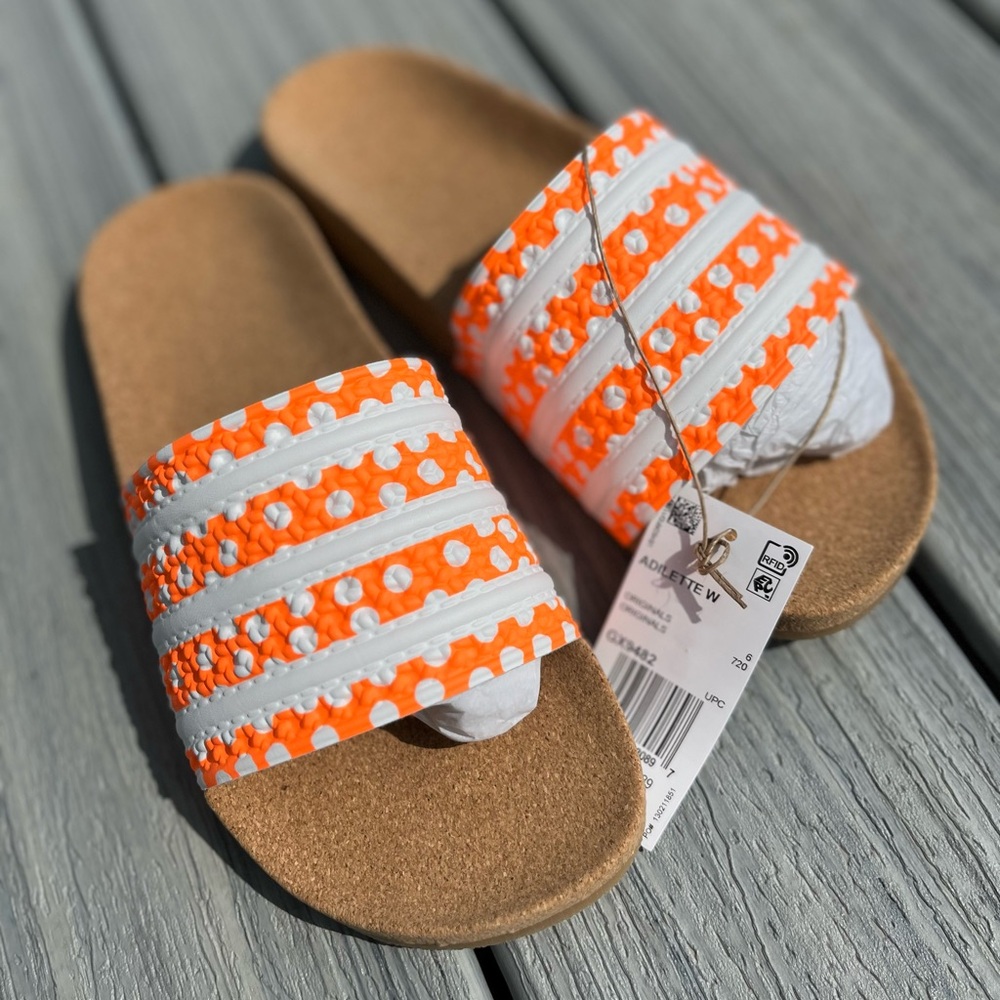 Adidas Slides Women’s 7